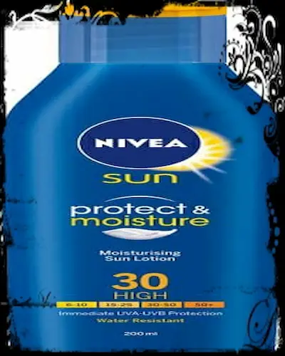 كريم واقي شمس ومبيض من نيفيا NIVEA Sun Protect للبشرة الجافة 1