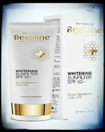 شمس Beesline whitening sunfilter 1