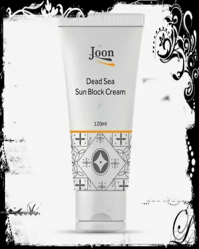 من الشمس Joon DEAD SEA sun block cream طبي 1